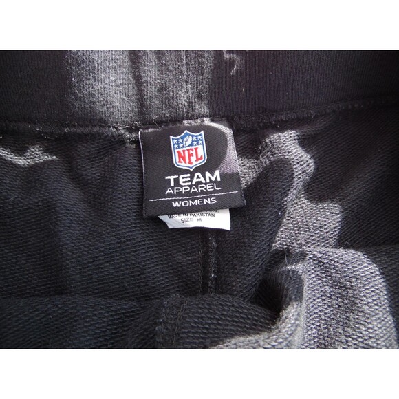 Carolina Panthers Size medium NFL Team Heather black Fleece Sweat Shorts - Picture 6 of 6